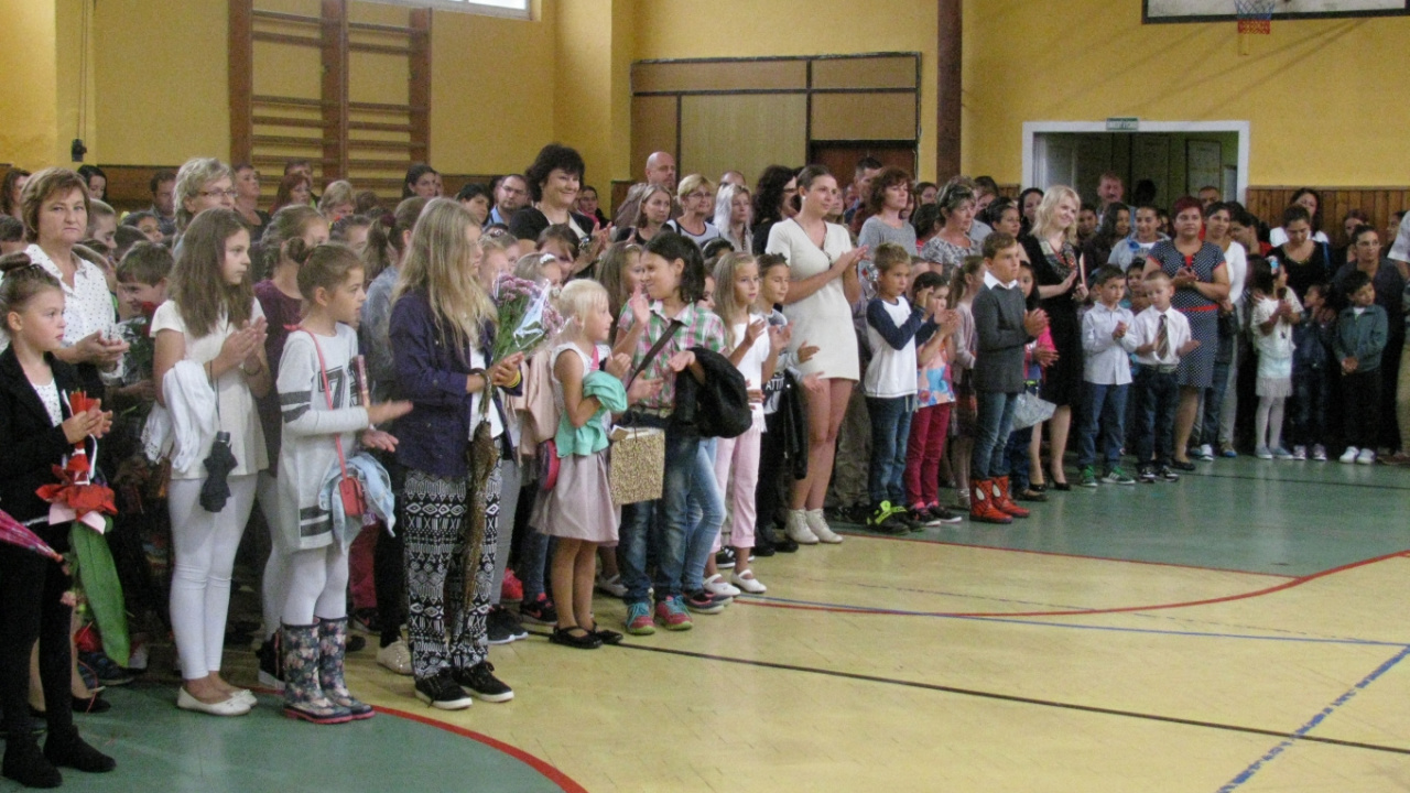 Fotografia fotogalérie Otvorenie školského roka
