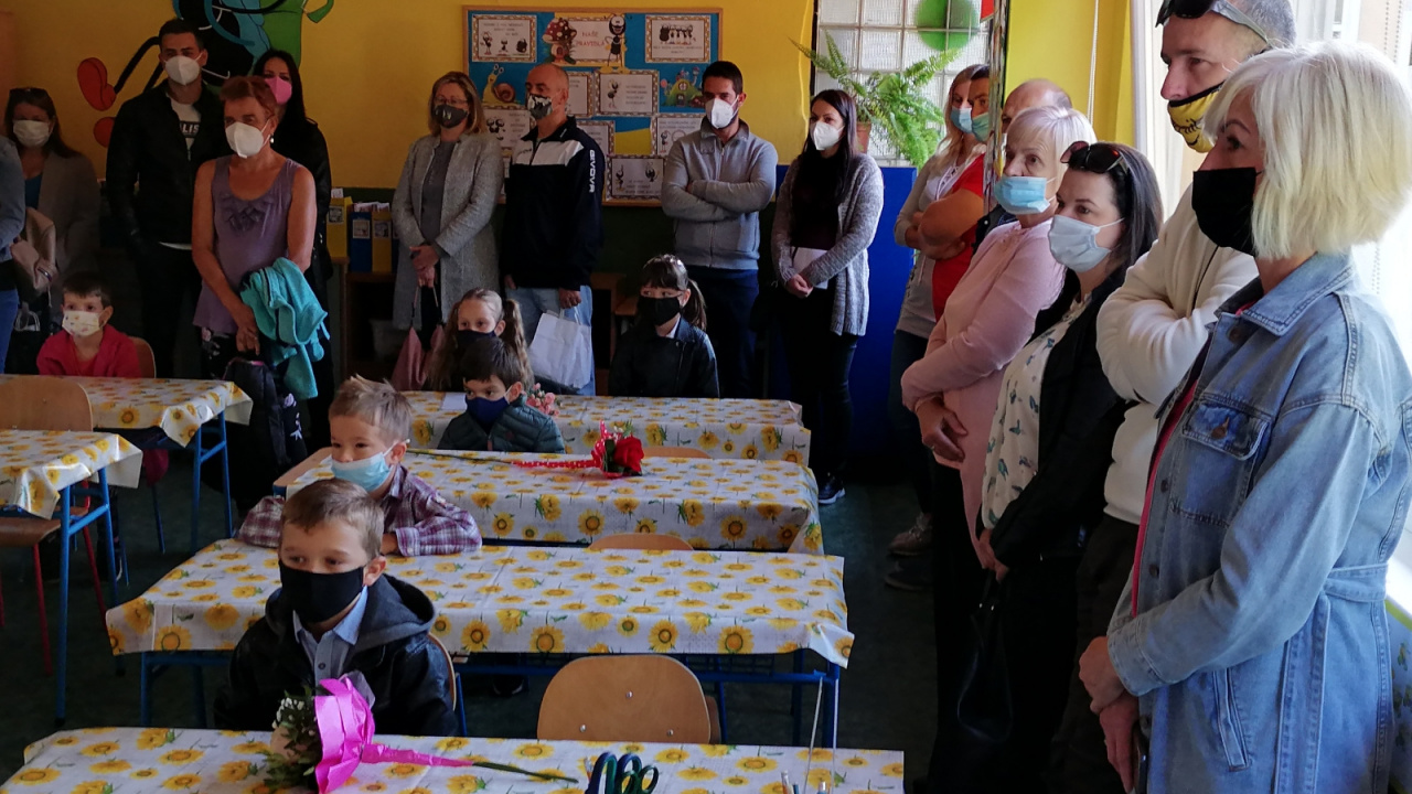 Fotografia fotogalérie Otvorenie školského roka 2021/2022